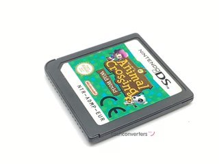 animal crossing wild world