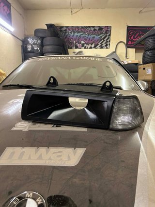 BMW E36 Admisión aire