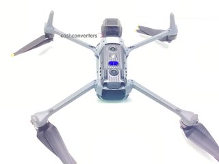 dron con camara dji air 3 (dji rc-n2)
