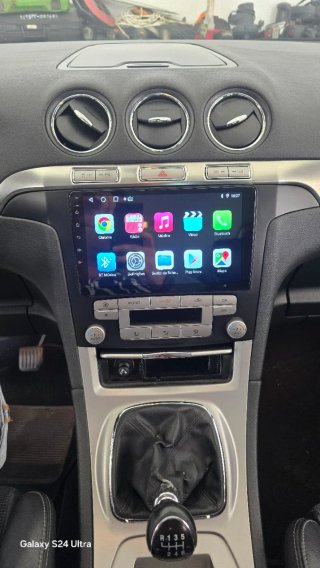 Rádio Ford S-max, Galaxy, Mondeo Android 14 + GPS.