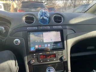 Rádio Ford S-max, Galaxy, Mondeo Android 14 + GPS.