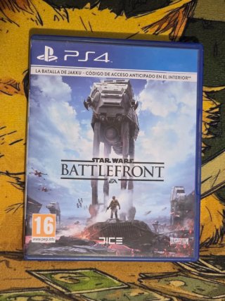 Star Wars Battlefront PS4 (PlayStation 4)