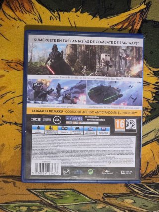 Star Wars Battlefront PS4 (PlayStation 4)