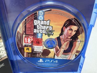grand theft auto v ps4