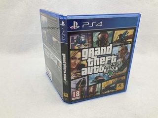 grand theft auto v ps4