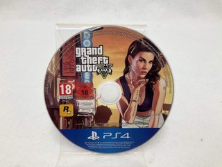 grand theft auto v ps4