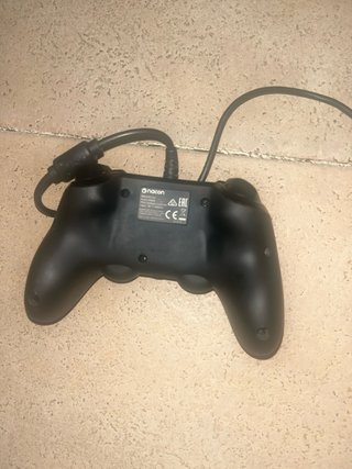 Mando Nacon PS4 Militar Camuflaje Cableado