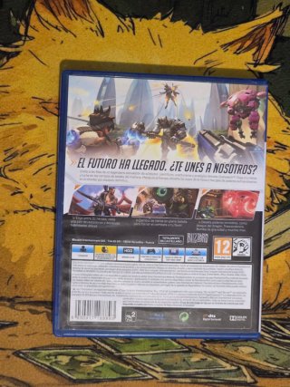 Overwatch Origins Edition PS4