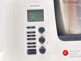 robot multifuncion silvercrest monsieur cuisine plus