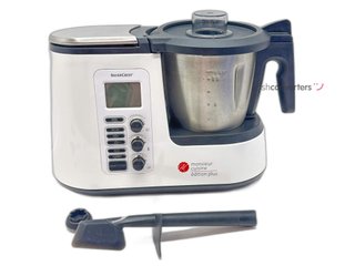 robot multifuncion silvercrest monsieur cuisine plus