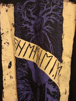Camiseta Vikinga Sköl XL Negra Nueva