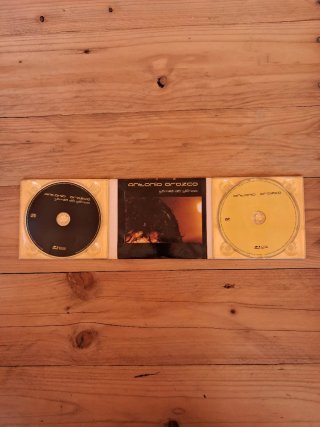 CD Antonio Orozco - Semilla del Silencio