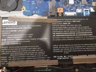 Lenovo Legion 5 2021 R5600 + RTX 3060 Avariado