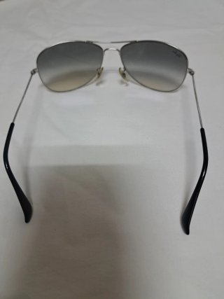 Gafas de Sol Ray-Ban Aviator Marrón/Plata