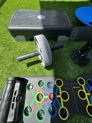 Equipo de gimnasio para casa