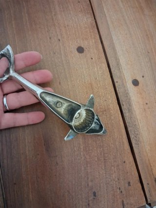 Apribottiglie vintage delfino