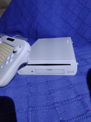 Nintendo Wii U Blanca