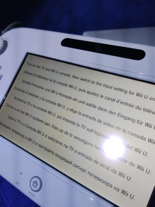 Nintendo Wii U Blanca
