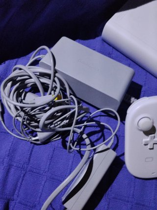 Nintendo Wii U Blanca