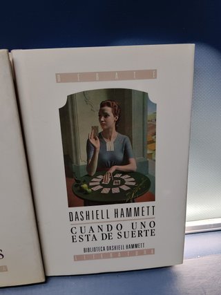 3 libros, literatura contemporánea, Rosa Montero, Sara Paretsky, Dashiell Hammett