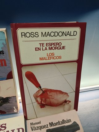 6 novelas - Ross McDonald, Montalban, Patricia highsmith y mas autores