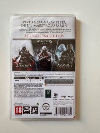 Assassin's Creed The Ezio Collection switch