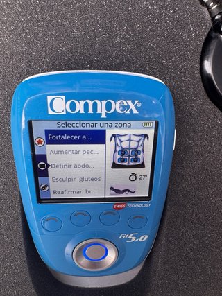 COMPEX FIT 5.0 ORIGINAL con 4 MODULOS COMPLETO
