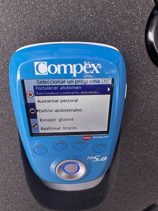 COMPEX FIT 5.0 ORIGINAL con 4 MODULOS COMPLETO