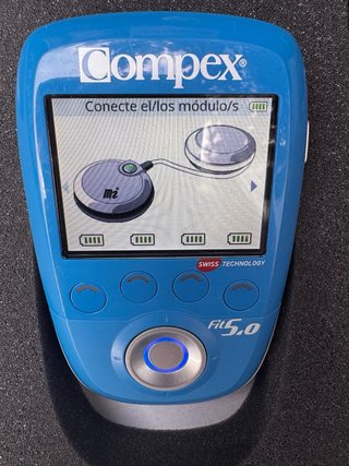 COMPEX FIT 5.0 ORIGINAL con 4 MODULOS COMPLETO