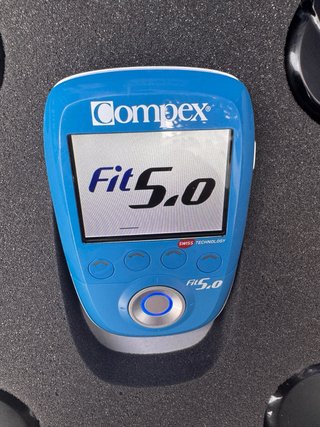 COMPEX FIT 5.0 ORIGINAL con 4 MODULOS COMPLETO
