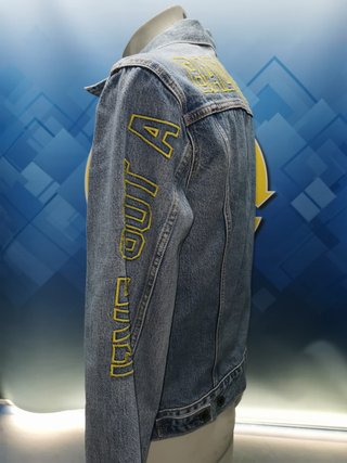 Chaqueta vaquera Levi's modelo especial Star wars descatalogada