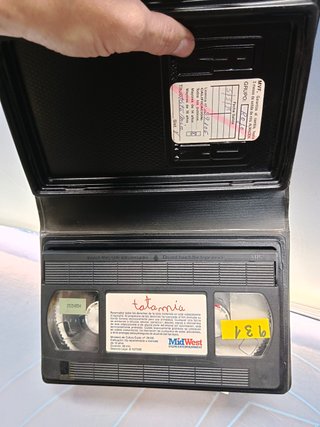 TATA MIA - IMPERIO ARGENTINA / CARMEN MAURA / ALFREDO LANDA, vhs