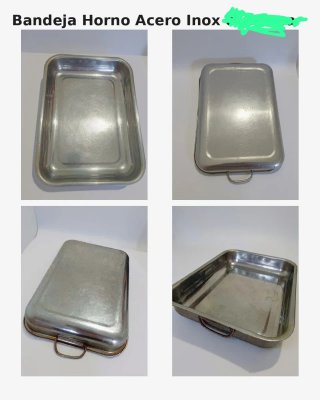 Bandeja Horno Acero Inox