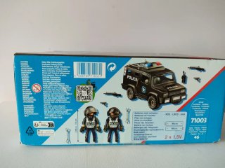 Playmobil Coche Policía City Action 71003