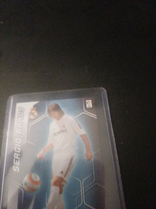 Carta Sergio Ramos Rookie Mega Fichajes