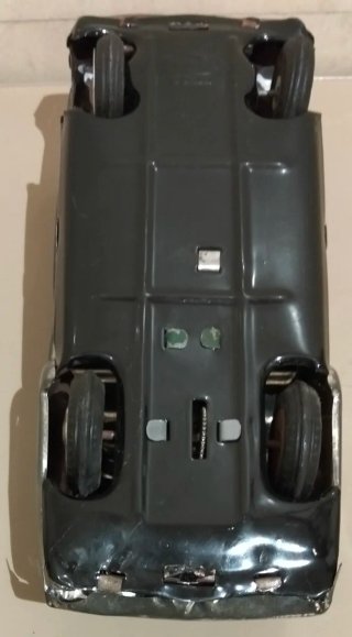 Pontiac hojalata Amartoys de Luxe Fricción
