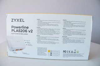 PLC gama alta Zyxel doble ethernet 1000mbps