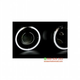 FAROS OJOS ÁNGEL CCFL BMW SERIE 3 E36 COUPE + CAB
