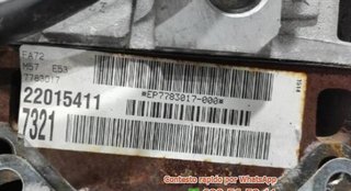 Bmw carnp1710602 motor completo 306d1 x5 Ref:63103