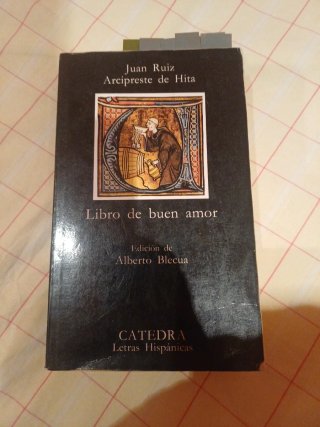 Libro de Buen Amor