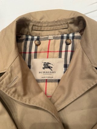 Abrigo Burberry Marrón