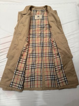 Abrigo Burberry Marrón