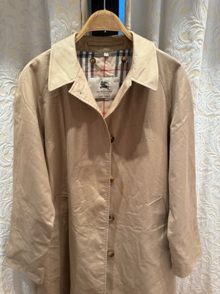 Abrigo Burberry Marrón