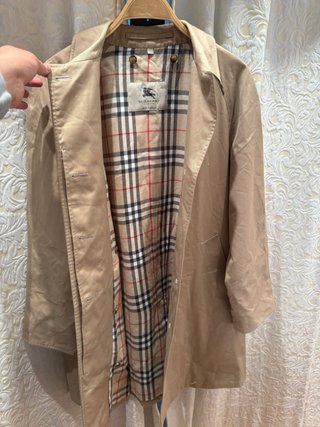 Abrigo Burberry Marrón