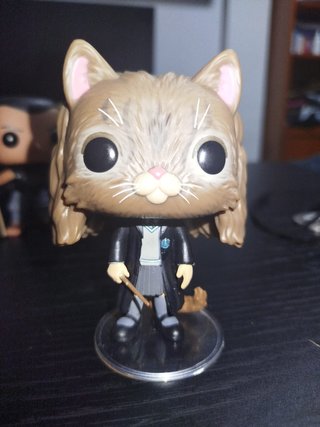 Funko Pop Hermione Gato Harry Potter #77