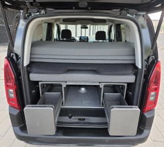 Citroen Berlingo Talla M 2019 130cv  CAMPERIZADA