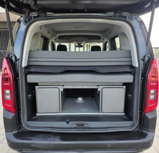 Citroen Berlingo Talla M 2019 130cv  CAMPERIZADA