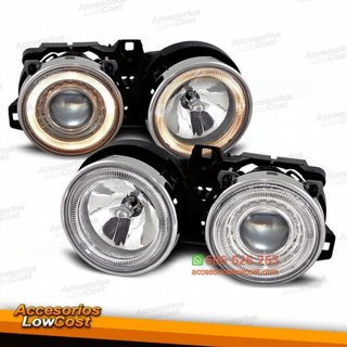 FAROS CON OJOS ÁNGEL BMW SERIE 3 E30
