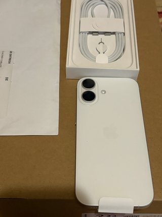 iPhone 17 256 GB Blanco se entrega con factura