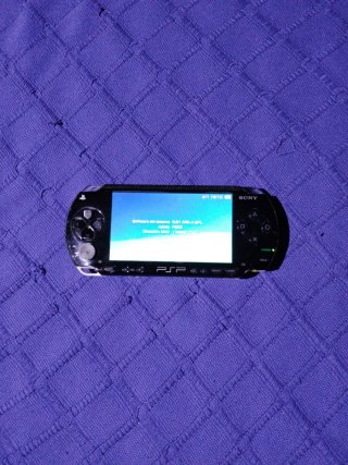Sony PSP 1004 Negra